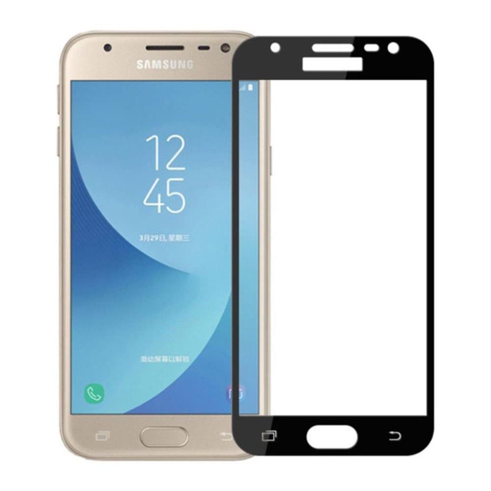 MOCOLO Samsung Galaxy J3 (2017) mallille temperoitu suojalas
