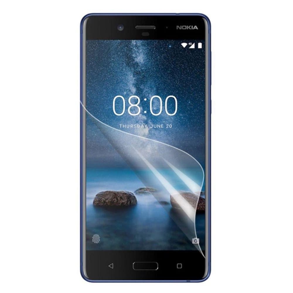 Nokia 8 Tre pack display film - Genomskilnigt