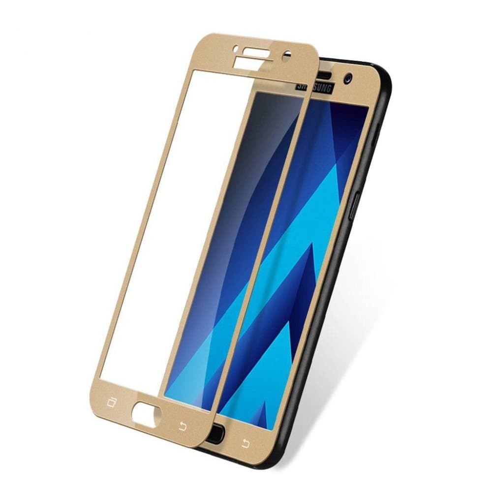 LENUO Samsung Galaxy A5 (2017) temperoitu suojalasi koko näy