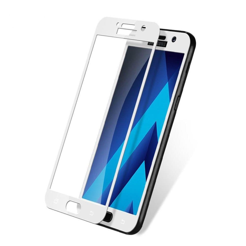LENUO Samsung Galaxy A5 (2017) temperoitu suojalasi koko näy