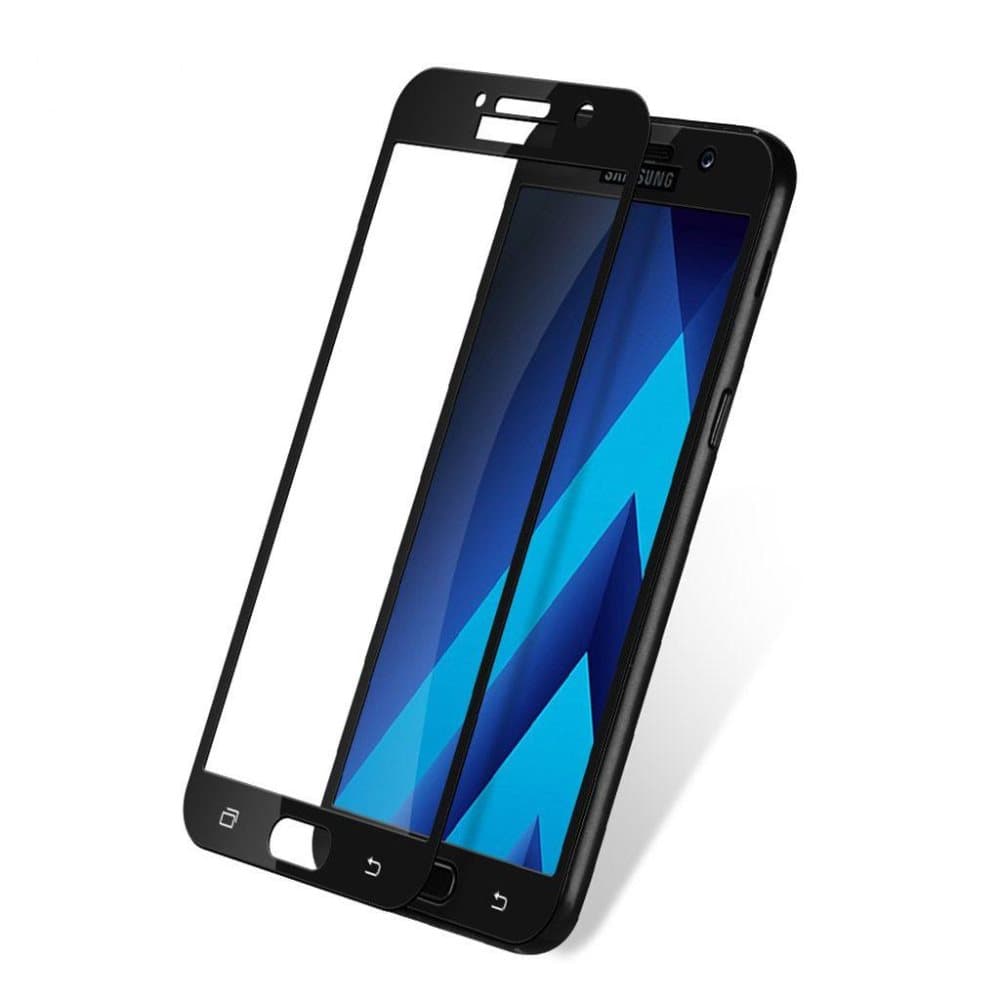 LENUO Samsung Galaxy A5 (2017) temperoitu suojalasi koko näy