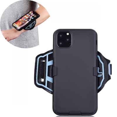 iPhone 11 Pro Sport Wrist Band Protection Phone Shell