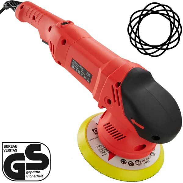 Oscillerande polermaskin 710W - 26 delar