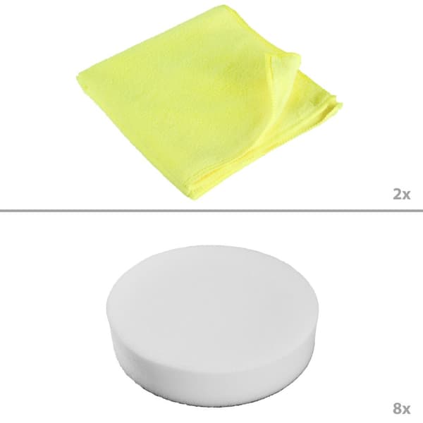 Oscillerande polermaskin 710W - 26 delar