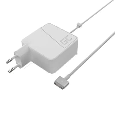 Green cell Nätadapter för Apple Macbook Air, 45w, Magsafe 2