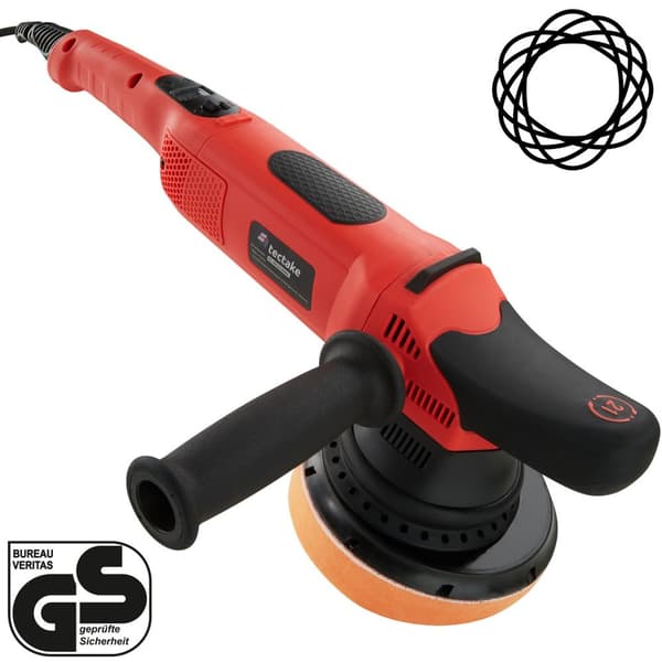 Polermaskin Excenter K7250B - 16 delar inkl. polermedel