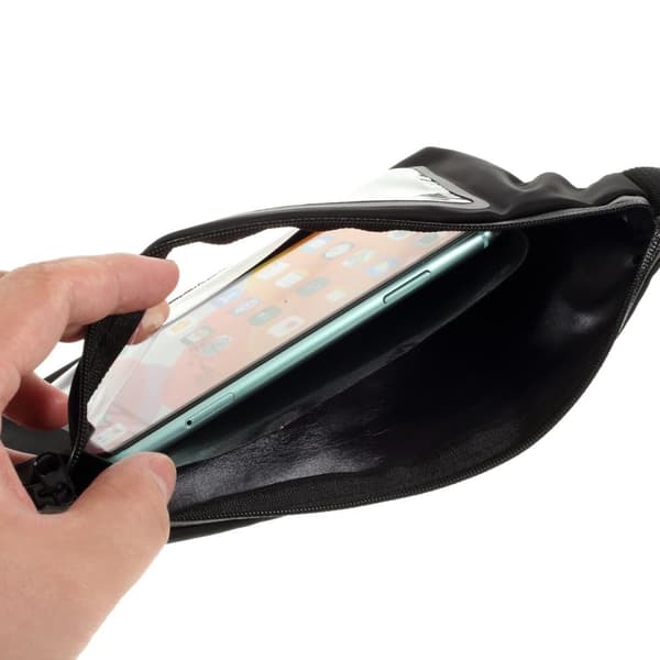 Vandtæt løbebælte taljetaskebetræk 6.5" Smartphone