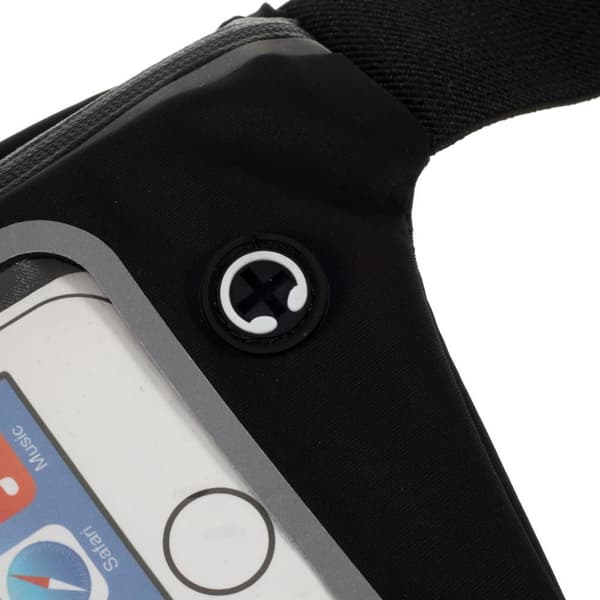 Vandtæt løbebælte taljetaskebetræk 6.5" Smartphone
