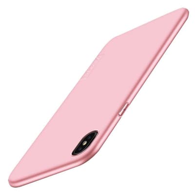 iPhone Xr X-LEVEL Suoja Sarja Matta Pintainen Pehmeä Muovine