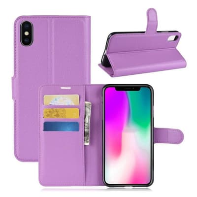 iPhone Xr Liitsihedelmä Jyväinen Lompakko Suojakotelo Syntee