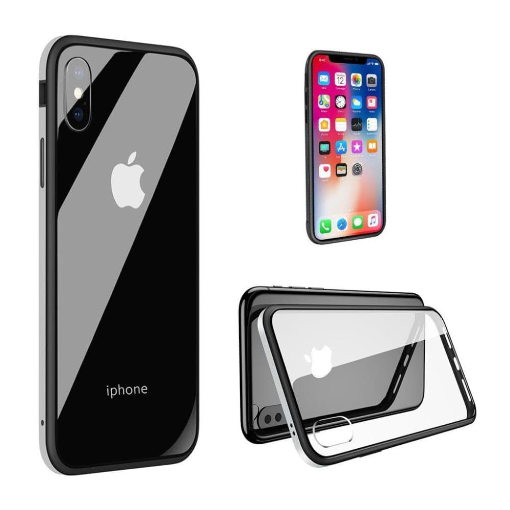 SULADA iPhone Xr beskyttelsesetui i kombimaterialer med hærd