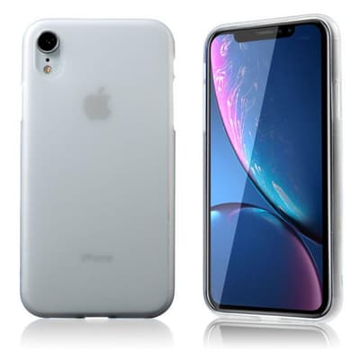 iPhone 9 Kaksipuolinen Matta Pintainen Himmeä Muovi Takasuoj