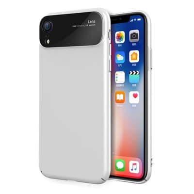 iPhone Xr Kova Muovinen Takasuoja Kuori Karkaistulla Lasi Ru