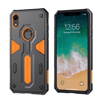 iPhone Xr NILLKIN sarjan hybriidi muovinen talasuoja kuori -