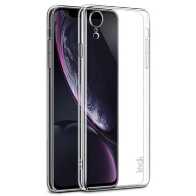 iPhone Xr IMAK kristalli kirkas kova muovinen takasuoja kuor