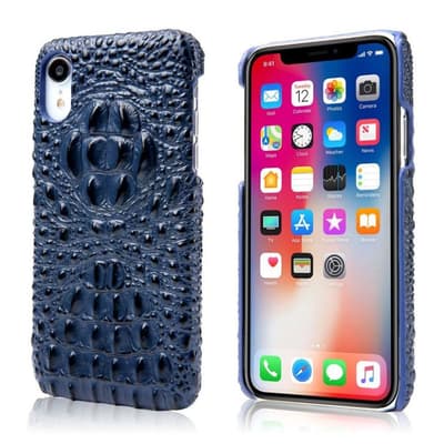 iPhone Xr kova muovinen takasuoja kuori pinnoitettu aligaatt