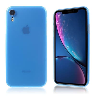 iPhone Xr kova matta pintainen muovinen takasuoja kuori - Ma