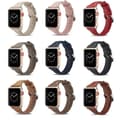 Pikkukuva 2 / 5: SKALO Kapea nahkaranneke Apple Watch Series 1-3 38mm