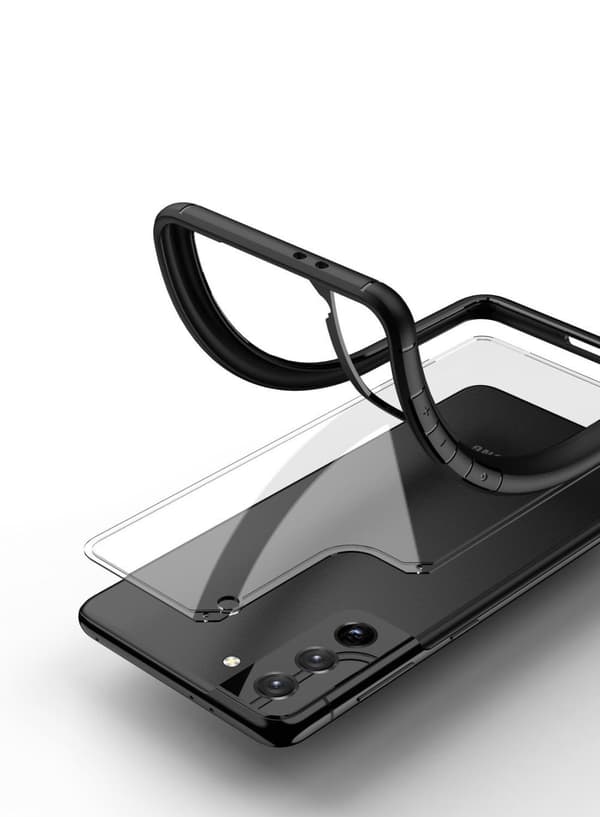 Samsung Galaxy S21 ShockBlack - Slim transparent C4U®