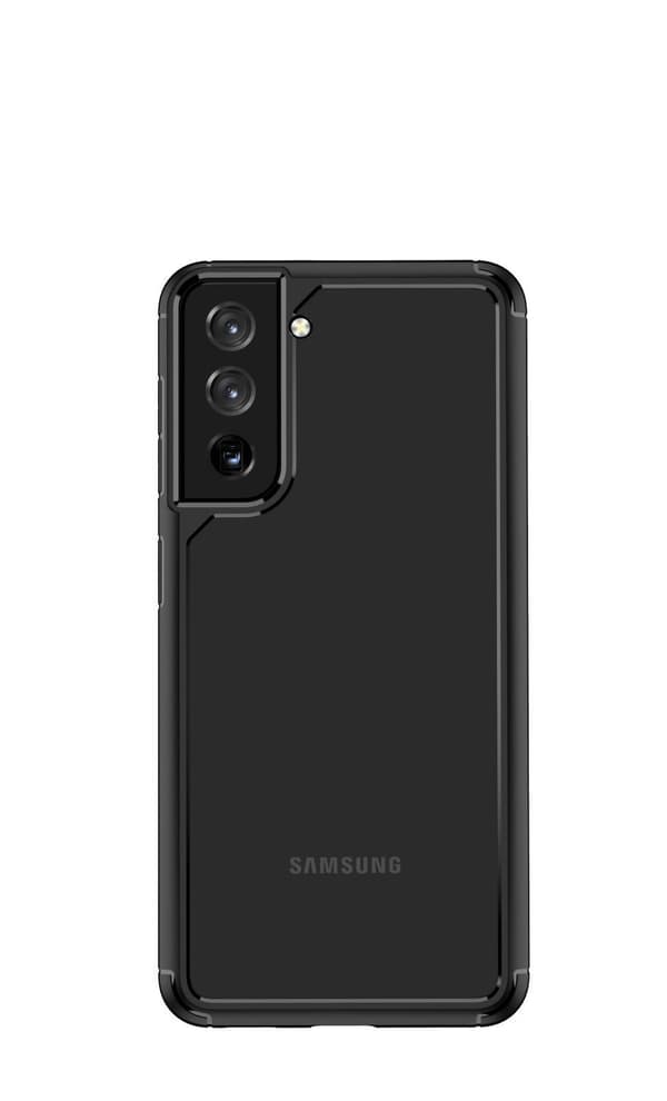 Samsung Galaxy S21 ShockBlack - Slim transparent C4U®