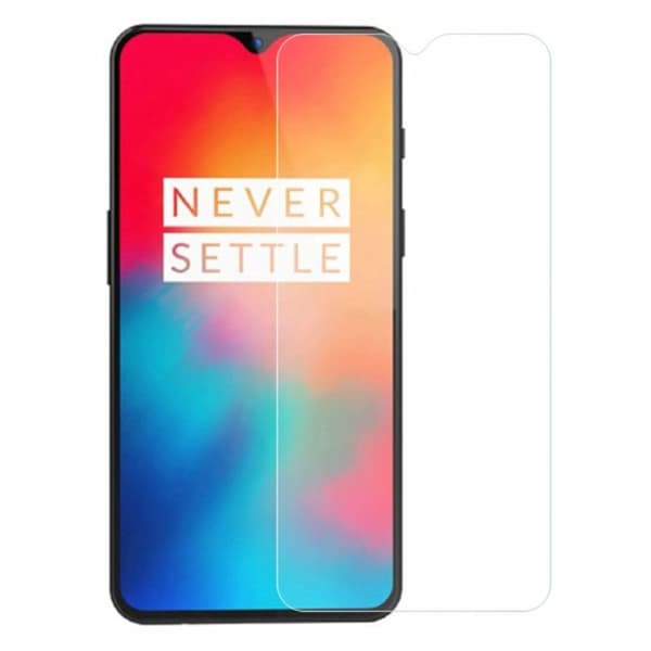 2-Pak OnePlus 6T Skærmbeskytter i Hærdet Glas 0,3mm