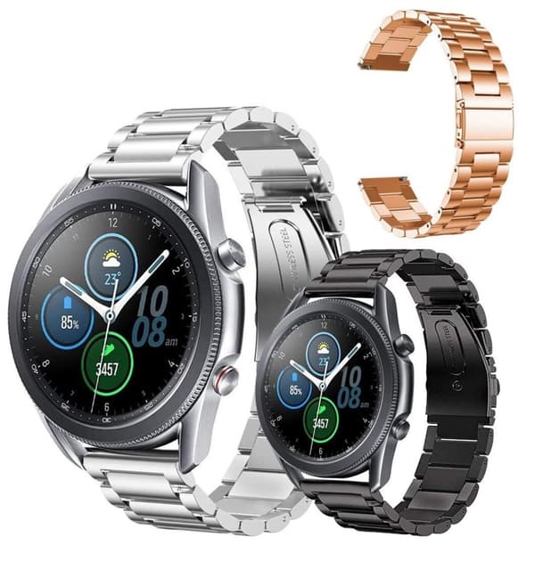 SKALO Länkarmband till Samsung Watch 3 41mm