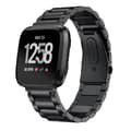 Pikkukuva 1 / 3: SKALO Teräsranneke Fitbit Versa 3