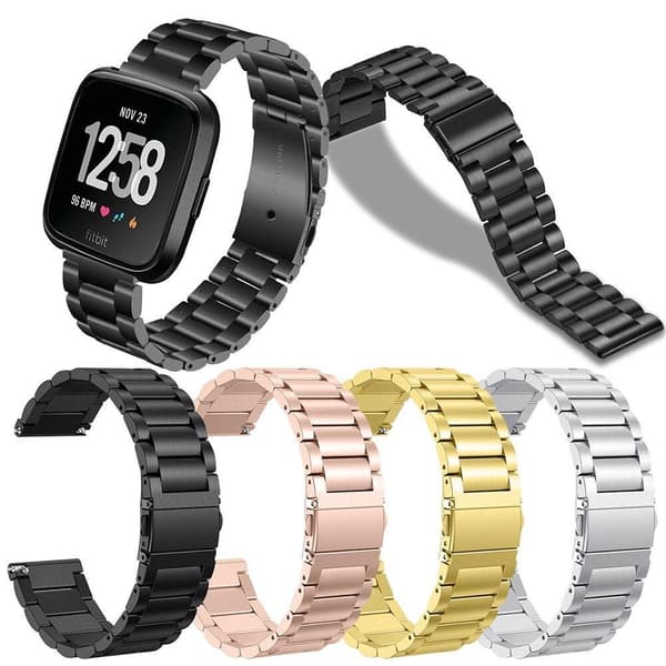 SKALO Länkarmband till Fitbit Versa 3