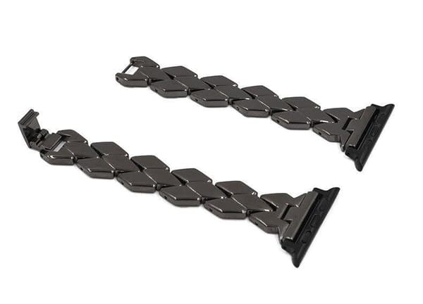 SKALO Metalarmbånd "Braided" Apple Watch Series 1-3 38mm