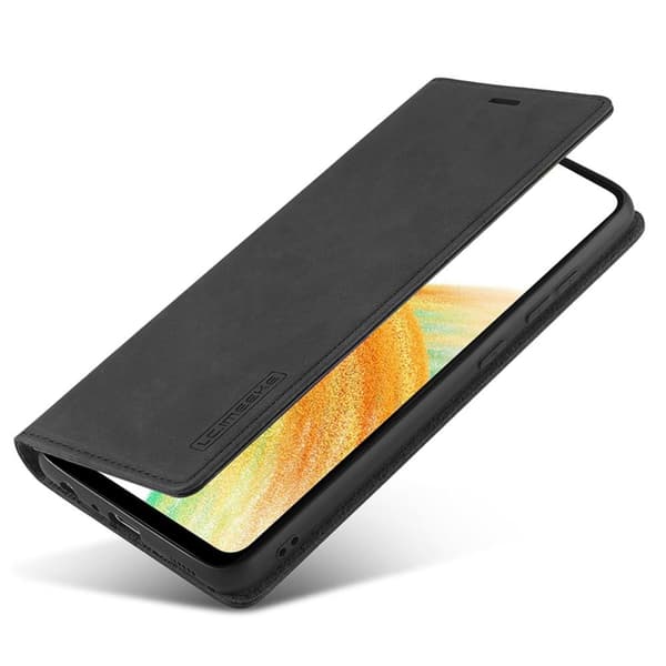 LC.IMEEKE Pung Taske til Samsung Galaxy A33 5G - Sort