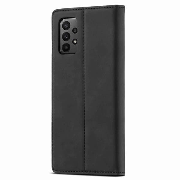 LC.IMEEKE Lompakkokotelo Samsung Galaxy A23 5G - Musta