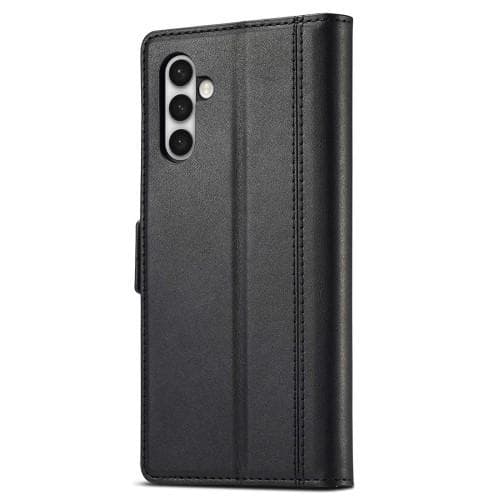 LC.IMEEKE Lommebok-deksel Deksel til Samsung Galaxy S23 - Svart