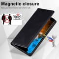 Miniatyrbild 2 av 11: LC.IMEEKE Wallet Case Fodral Samsung Galaxy S23+ (Plus) - Svart