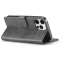 Miniatyrbild 3 av 6: LC.IMEEKE Wallet Case till iPhone 15 Pro Max - Svart