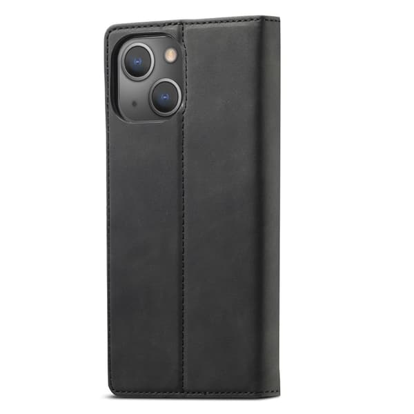 LC.IMEEKE Magnetisk telefontaske til iPhone 15 Stand Wallet Cover