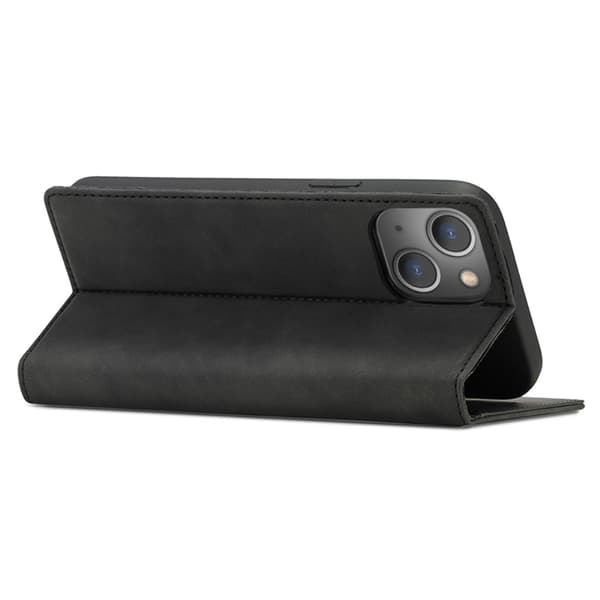 LC.IMEEKE Magnetisk telefontaske til iPhone 15 Stand Wallet Cover