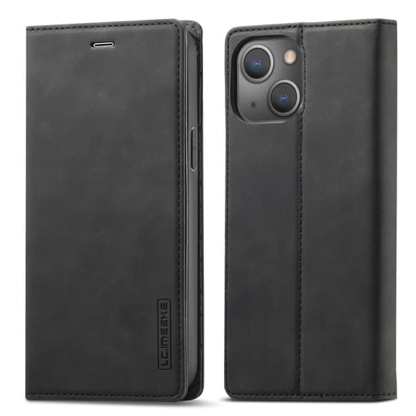 LC.IMEEKE Magnetisk telefontaske til iPhone 15 Stand Wallet Cover