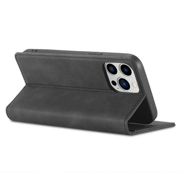 LC.IMEEKE Wallet Case Fodral iPhone 15 Pro - Svart