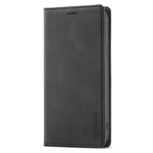 LC.IMEEKE Wallet Case Fodral iPhone 15 Pro - Svart