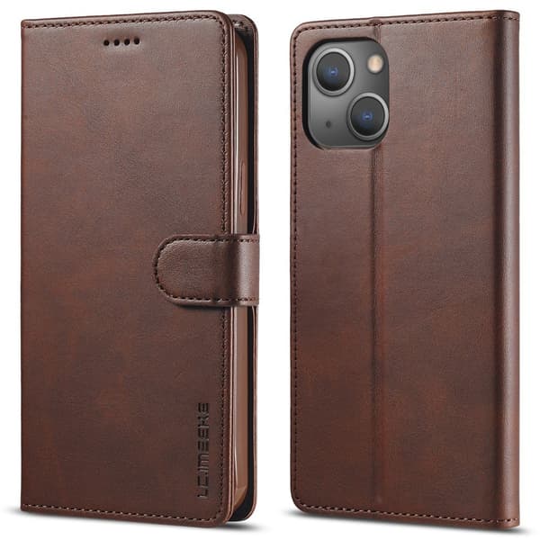 LC.IMEEKE Wallet Stand Etui til iPhone 15 Plus