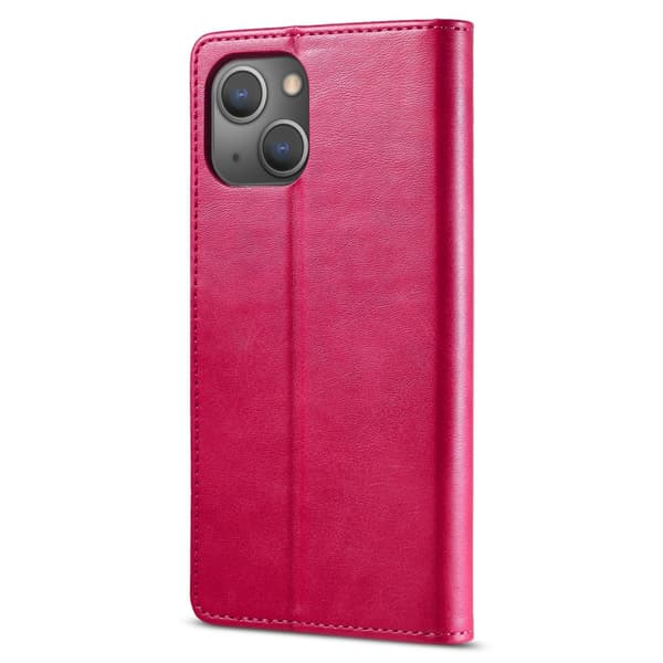 LC.IMEEKE Wallet Stand Etui til iPhone 15 Plus