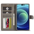 Pikkukuva 4 / 6: LC.IMEEKE Lompakkotelinekotelo iPhone 15 Pro