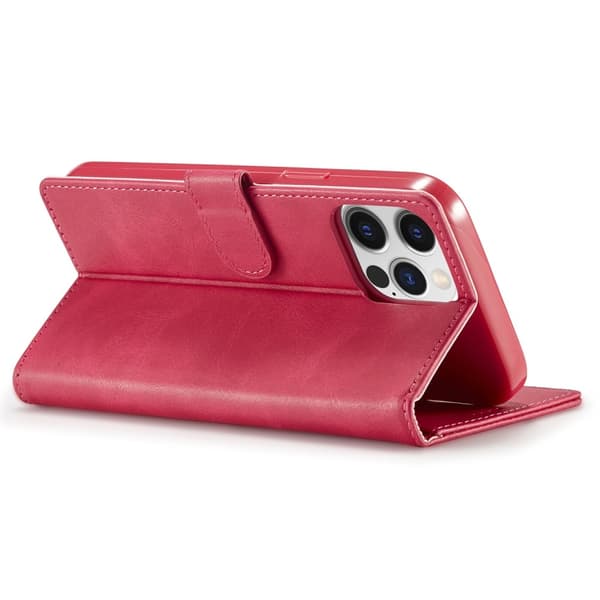 LC.IMEEKE Wallet Stand Etui til iPhone 15 Pro