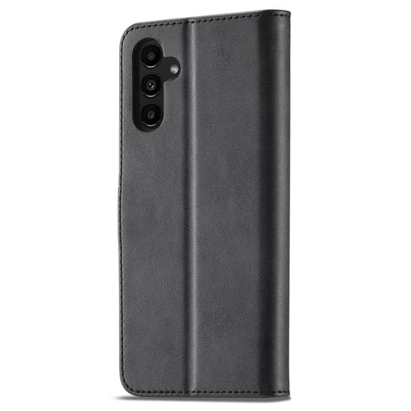 LC.IMEEKE Wallet Case till Samsung Galaxy A15 - Svart
