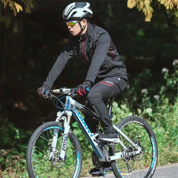 Rockbros Cykelbyxor, storlek S YPK1007R - Svart