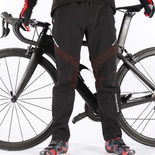 Rockbros Cykelbyxor, storlek S YPK1007R - Svart