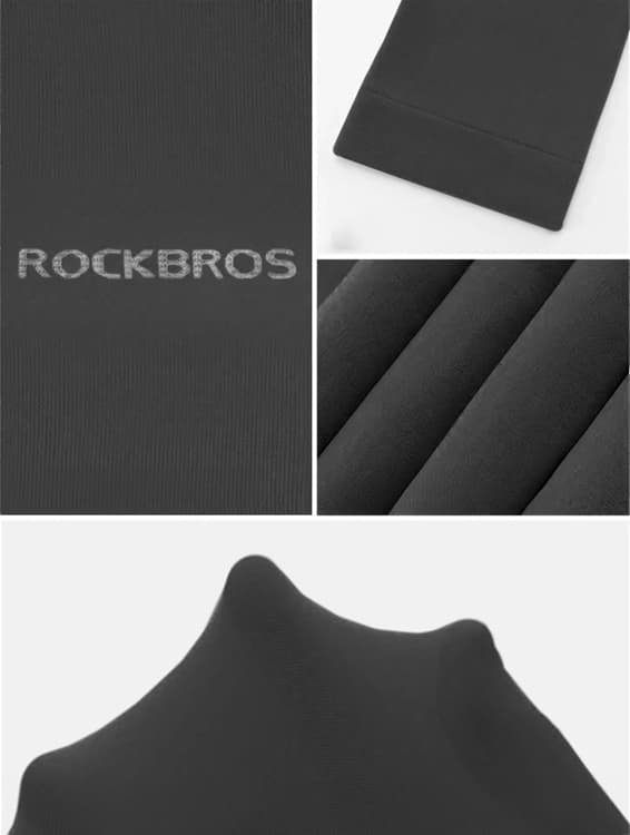 Rockbros Cykelärmar (2 st.) XT9002BK - Svart