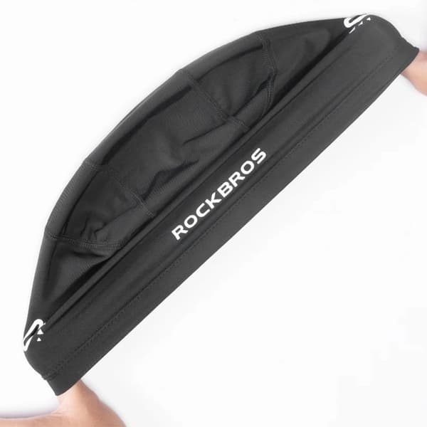 Rockbros Cykelkeps med Utskärningar för Glasögon - Svart