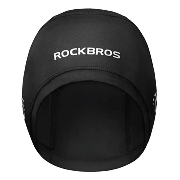 Rockbros Cykelkeps med Utskärningar för Glasögon - Svart