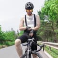 Miniatyrbild 11 av 11: Rockbros Korta Bib-Shorts XXXL - Svart